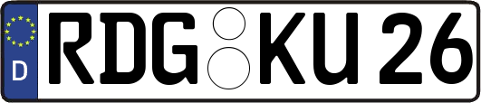 RDG-KU26