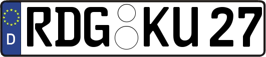 RDG-KU27