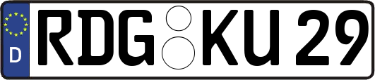 RDG-KU29