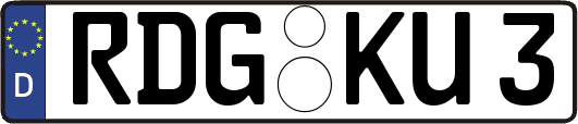 RDG-KU3
