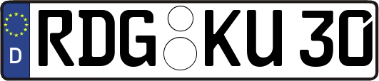 RDG-KU30