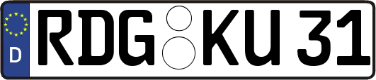 RDG-KU31