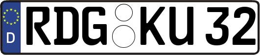 RDG-KU32