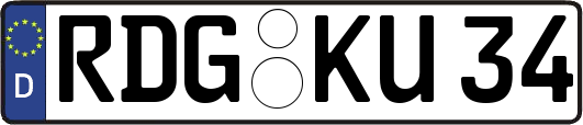 RDG-KU34