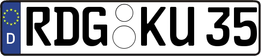 RDG-KU35