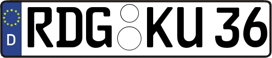 RDG-KU36