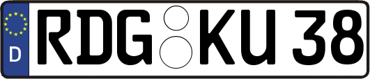 RDG-KU38