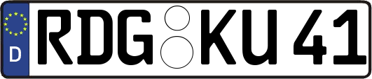 RDG-KU41