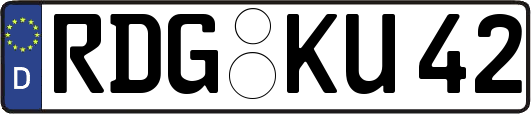 RDG-KU42