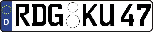 RDG-KU47