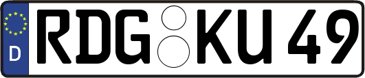 RDG-KU49