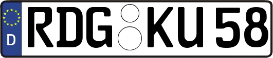 RDG-KU58