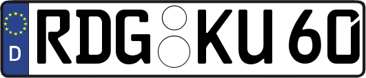 RDG-KU60