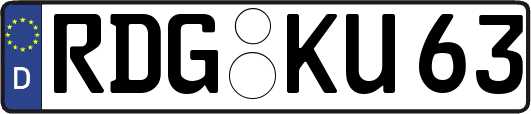 RDG-KU63