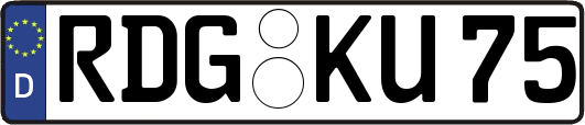 RDG-KU75
