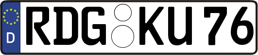 RDG-KU76
