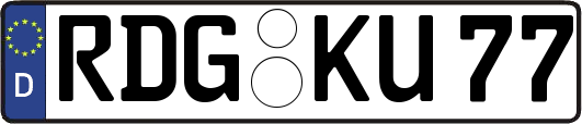 RDG-KU77