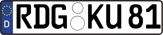 RDG-KU81