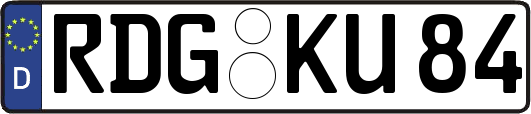 RDG-KU84