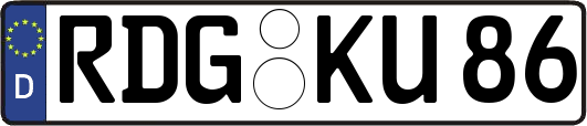 RDG-KU86