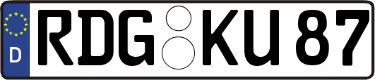 RDG-KU87