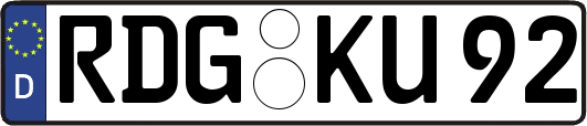 RDG-KU92