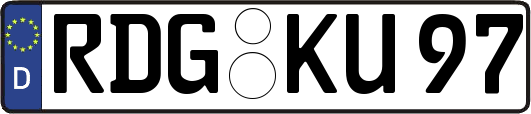 RDG-KU97