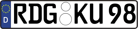 RDG-KU98