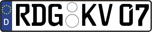 RDG-KV07