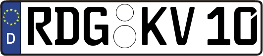 RDG-KV10