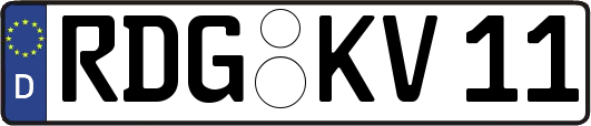 RDG-KV11