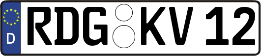 RDG-KV12