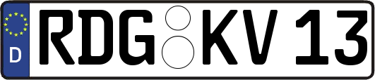 RDG-KV13