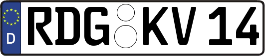 RDG-KV14