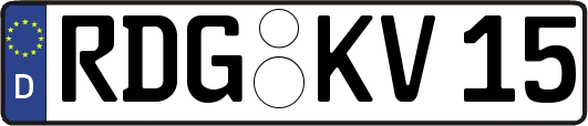 RDG-KV15