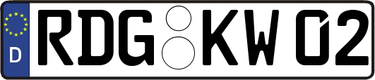 RDG-KW02