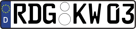 RDG-KW03