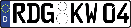 RDG-KW04
