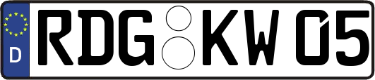 RDG-KW05
