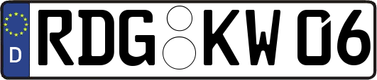 RDG-KW06