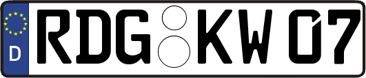 RDG-KW07