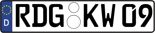 RDG-KW09