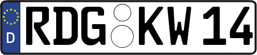 RDG-KW14