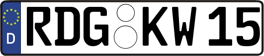 RDG-KW15