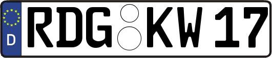 RDG-KW17