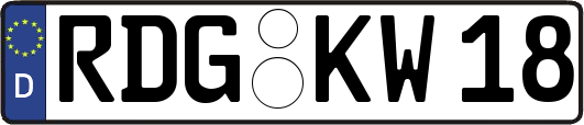 RDG-KW18