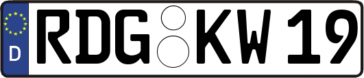 RDG-KW19