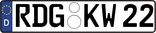RDG-KW22