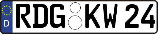 RDG-KW24
