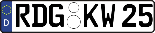 RDG-KW25